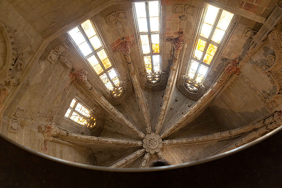 Cathedral in Lleida Spain